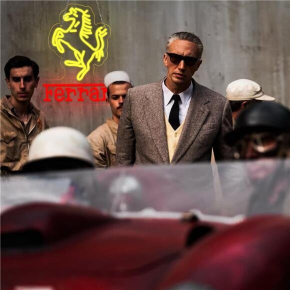 Ferrari Car Logo LED Neon Sign Garage Shop Decor Bar Man Cave Gear Head Mechanix - Picture 4 of 7